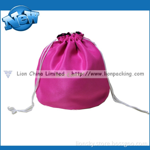 Jewelry Drawstring Satin Drill Pouch Bag (L58)